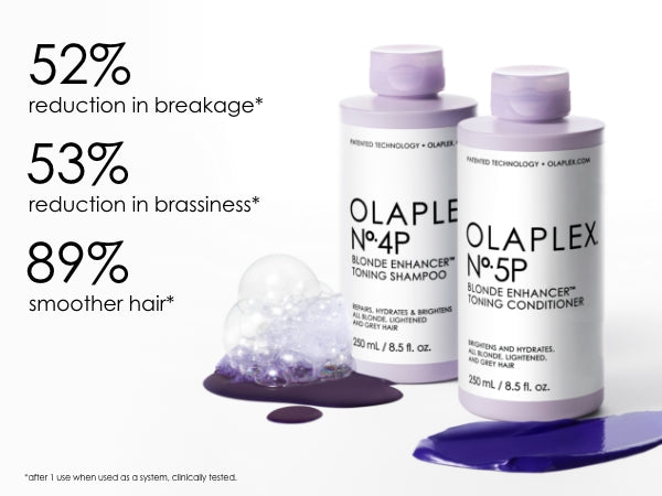 OLAPLEX Nº.5P BLONDE ENHANCER™ TONING CONDITIONER