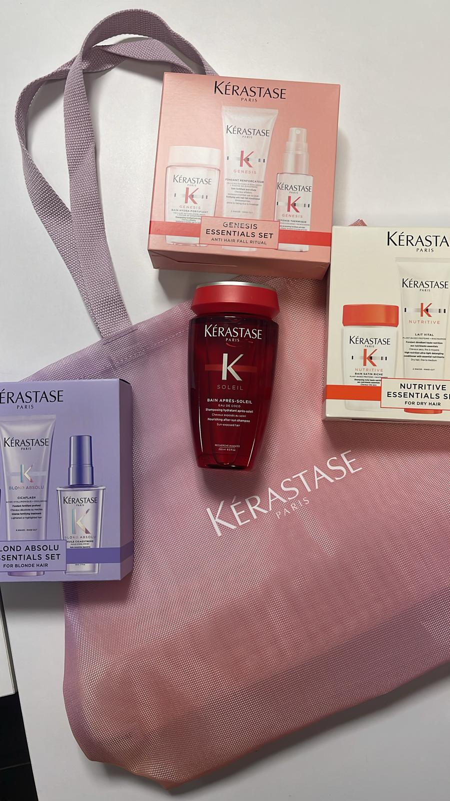 Genesis Travel Set + Soleil Shampoo  + Free Summer Bag