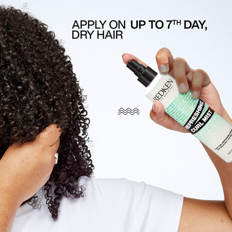 REDKEN Refreshing Curl Mist
