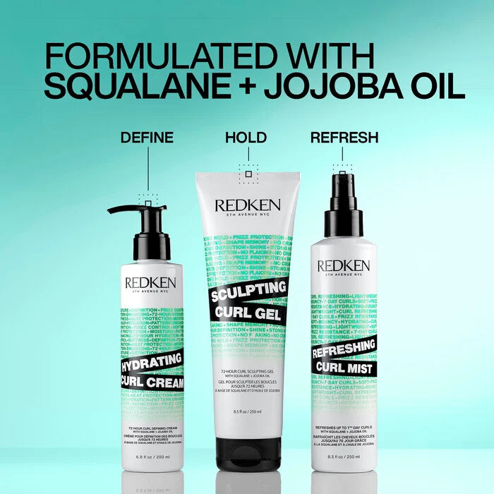 REDKEN Sculpting Curl Gel