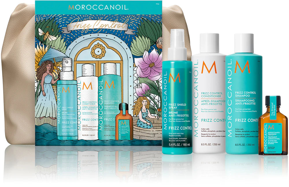 Moroccanoil Frizz Control Gift Set 4P