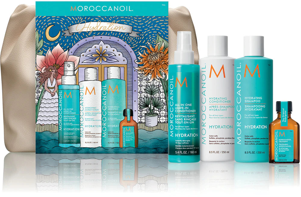Moroccanoil Hydration Gift Set 4P