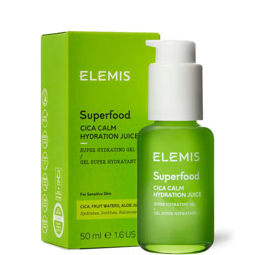 ELEMIS Superfood Cica Calm Hydration Juice Super Hydrating Gel