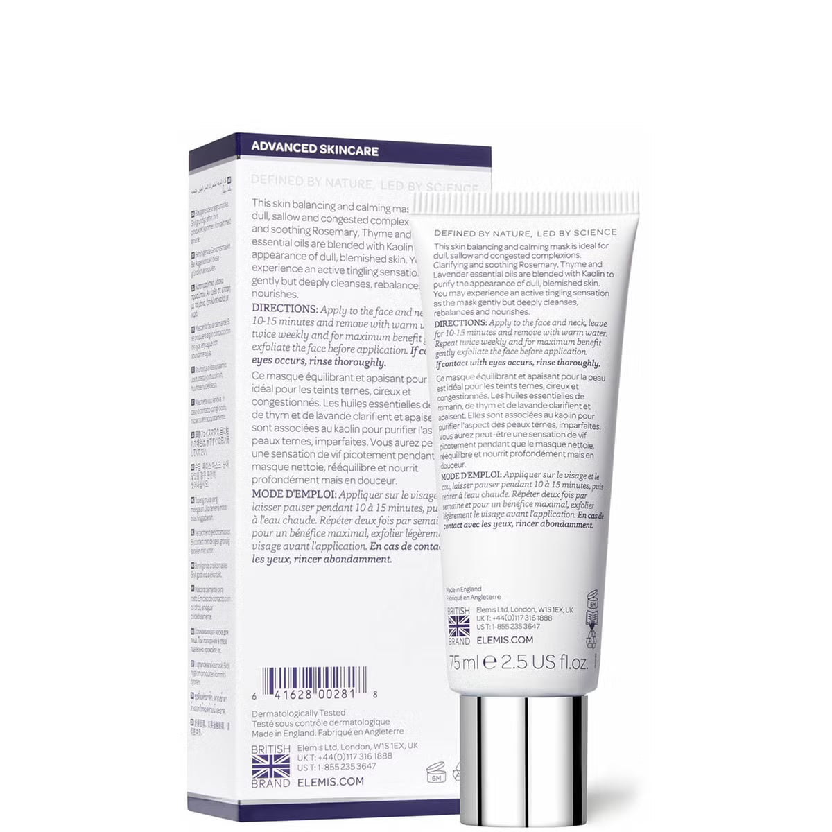 ELEMIS Herbal Lavender Repair Mask 75ml