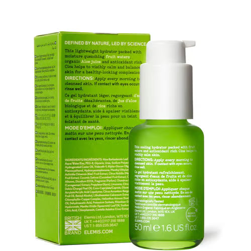 ELEMIS Superfood Cica Calm Hydration Juice Super Hydrating Gel