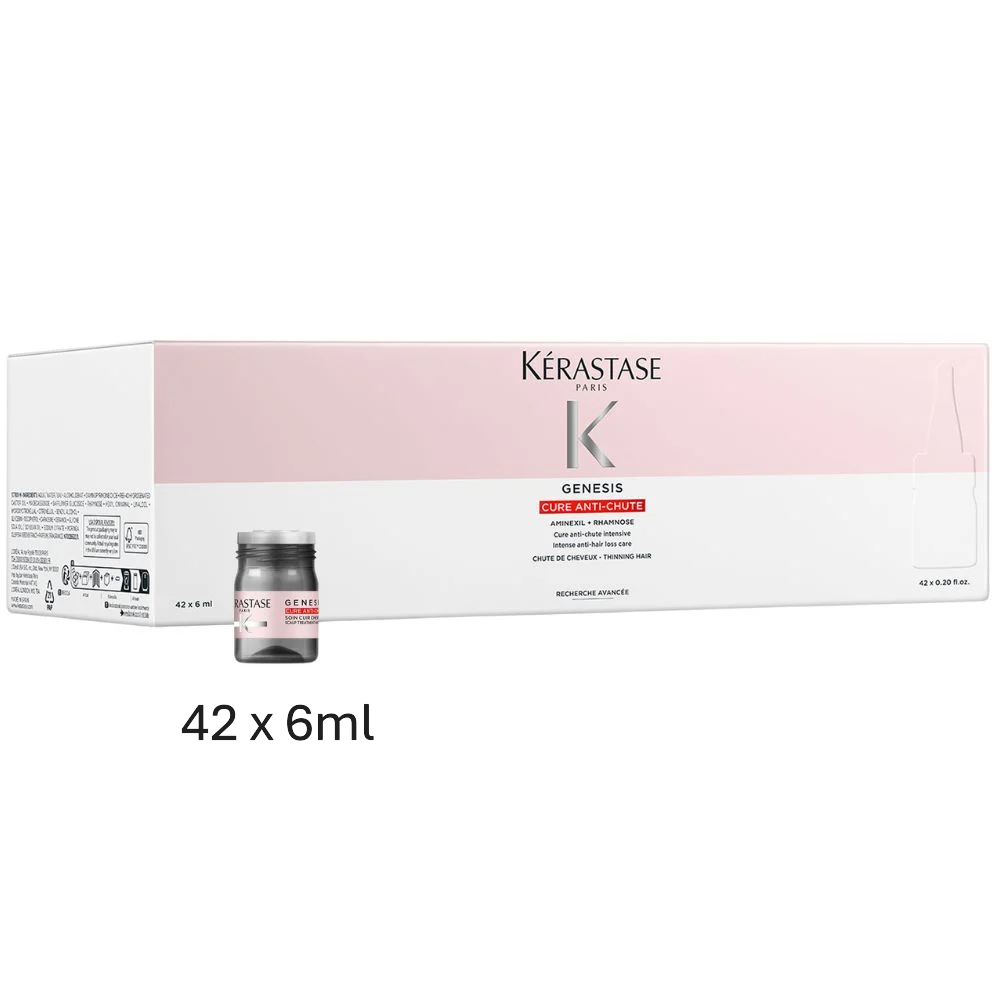 Genesis Ampoules Cure Anti-Chute Scalp Treatment