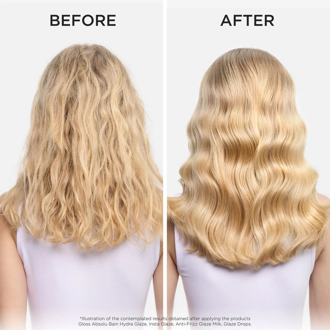 GLOSS ABSOLU GLAZE MILK ANTI-FRIZZ HEAT PROTECTION SPRAY