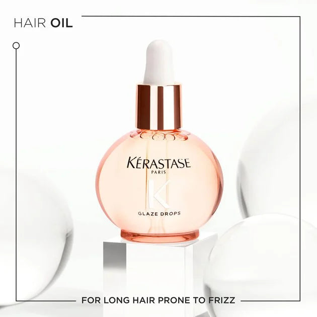 GLOSS ABSOLU GLAZE DROPS HAIR OIL