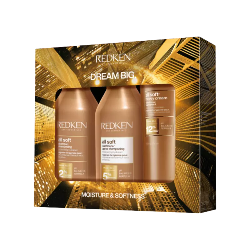 REDKEN All Soft Gift Set