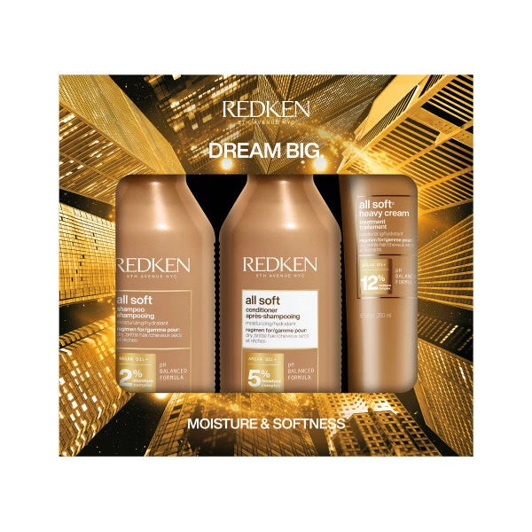 REDKEN All Soft Gift Set