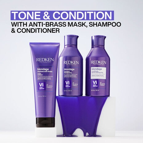 REDKEN Blondage Express Anti-brass Mask