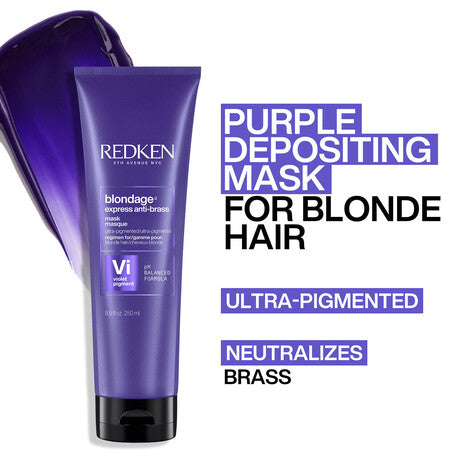 REDKEN Blondage Express Anti-brass Mask