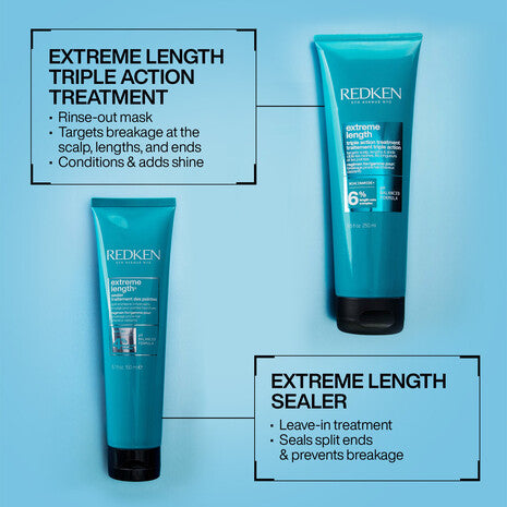 REDKEN Extreme Length Leave-in Treatment with Biotin