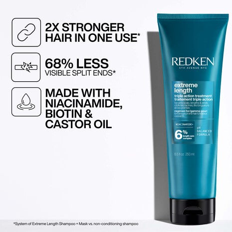 REDKEN Extreme Length Triple Action Treatment