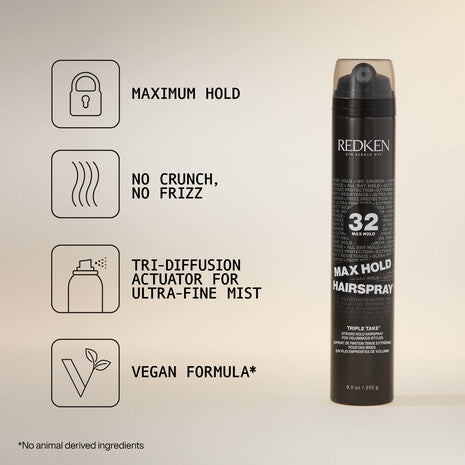 REDKEN Max Hold Hairspray