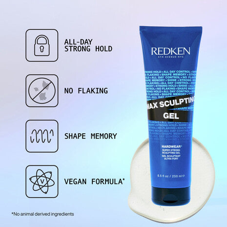 REDKEN Max Sculpting Gel