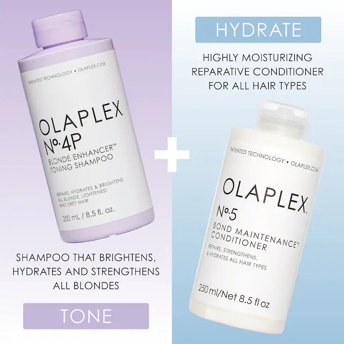 OLAPLEX Nº.4P BLONDE ENHANCER TONING SHAMPOO