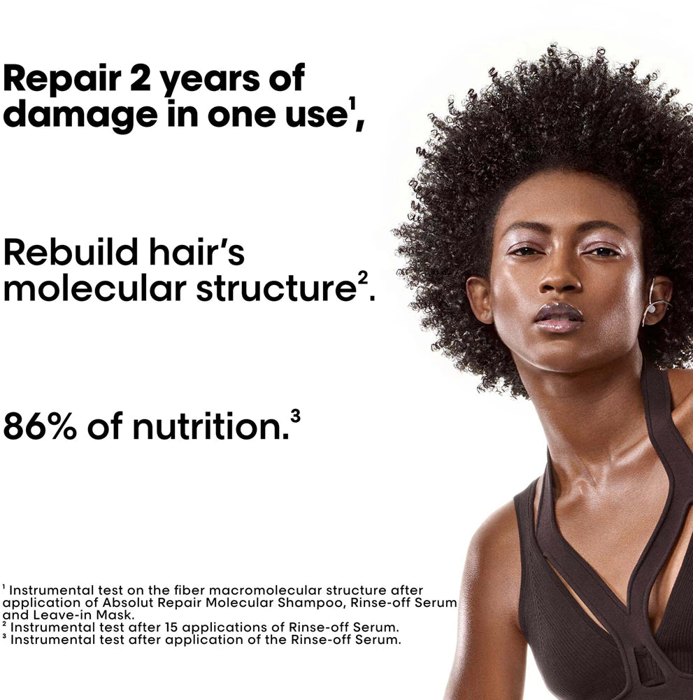 Absolut Repair Molecular Shampoo
