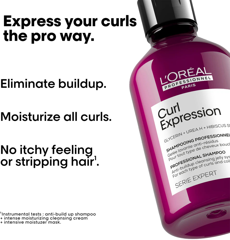 Curl Expression Clarifying & Anti-Buildup Shampoo