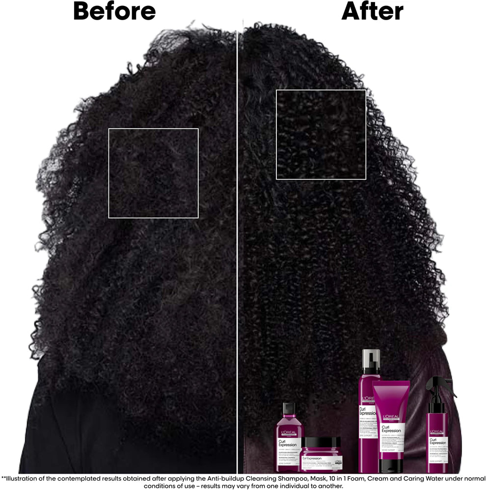 Curl Expression Clarifying & Anti-Buildup Shampoo