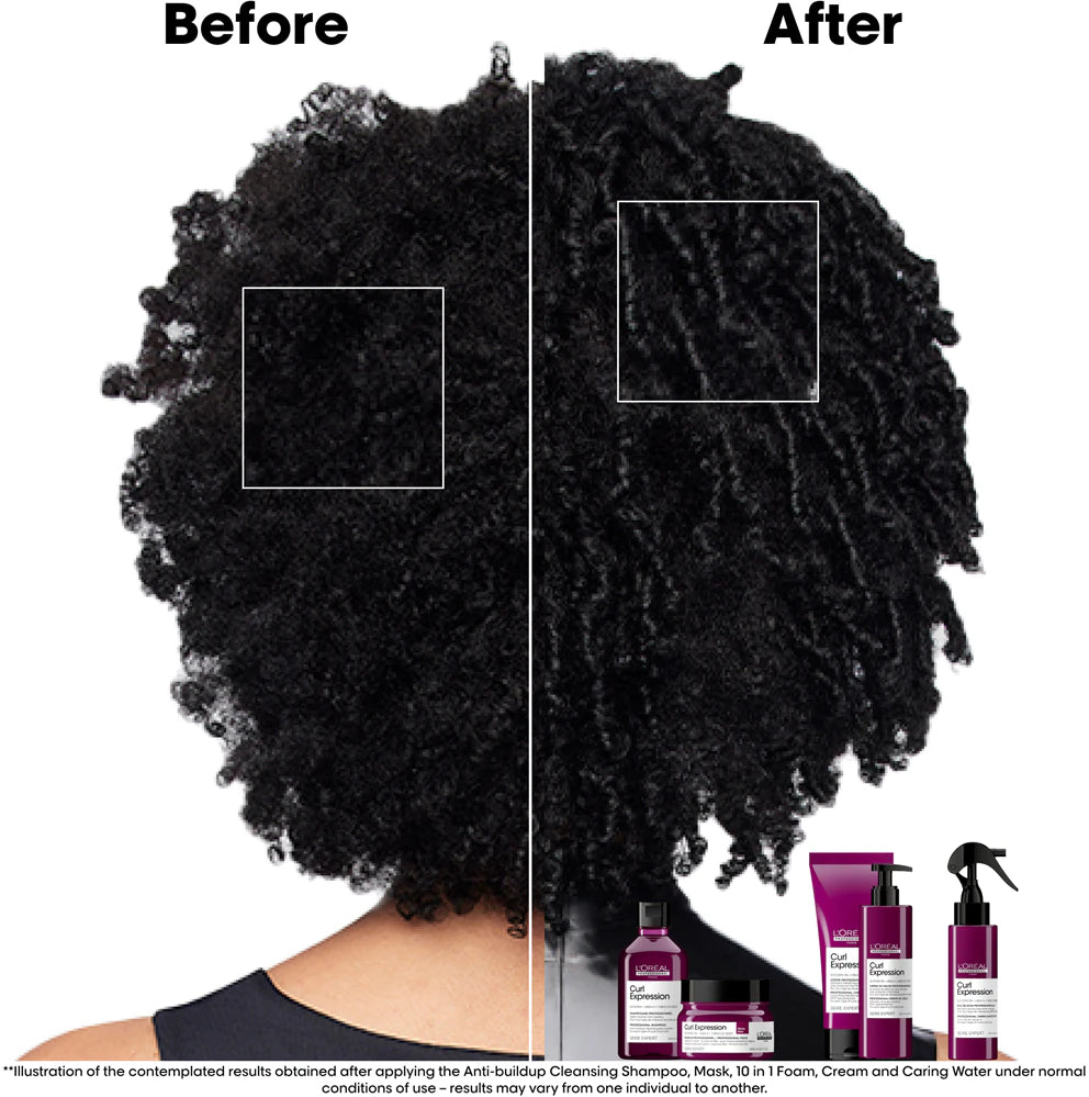 Curl Expression Multi-Benefit 10-in-1 Mousse for Curls & Coils