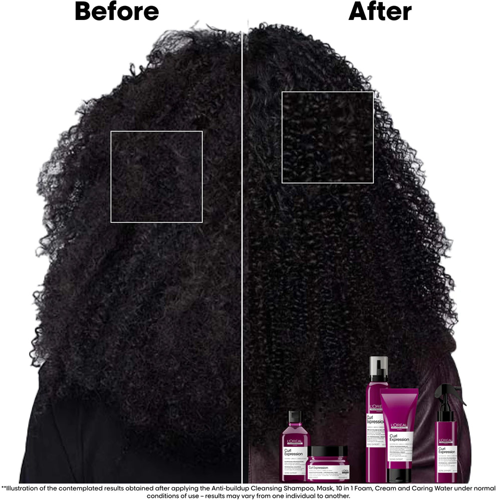 Curl Expression Multi-Benefit 10-in-1 Mousse for Curls & Coils