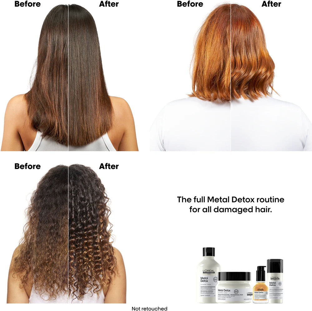 Metal Detox Hair Oil