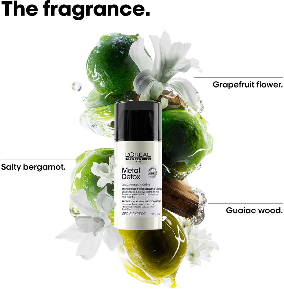 Metal Detox Leave-In Cream