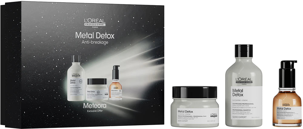 Metal Detox Gift Set 3P