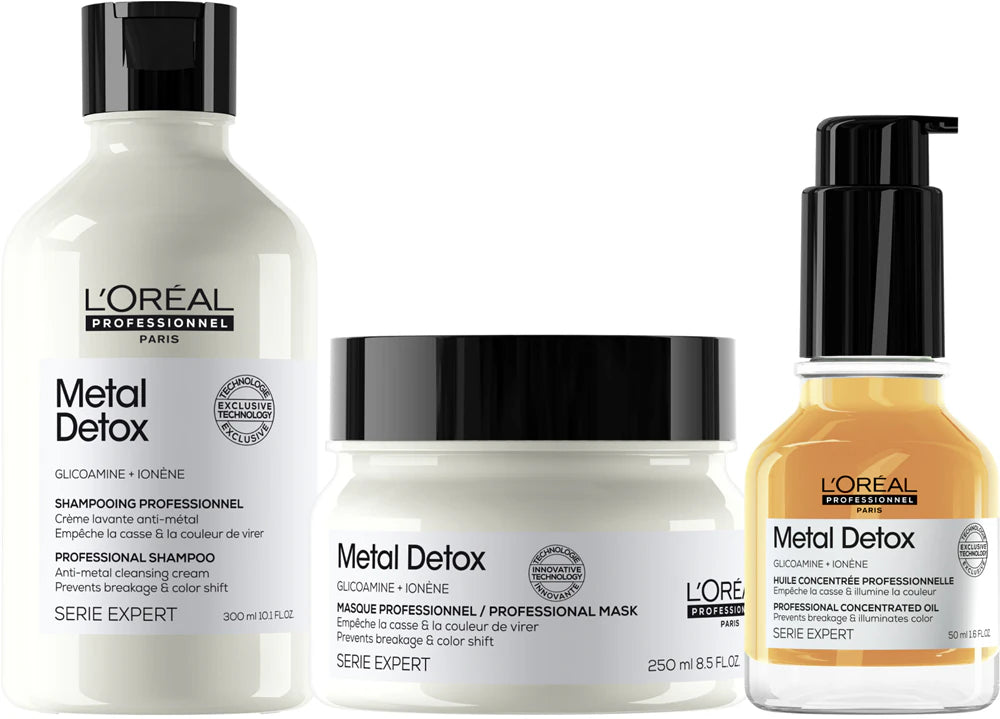 Metal Detox Gift Set 3P