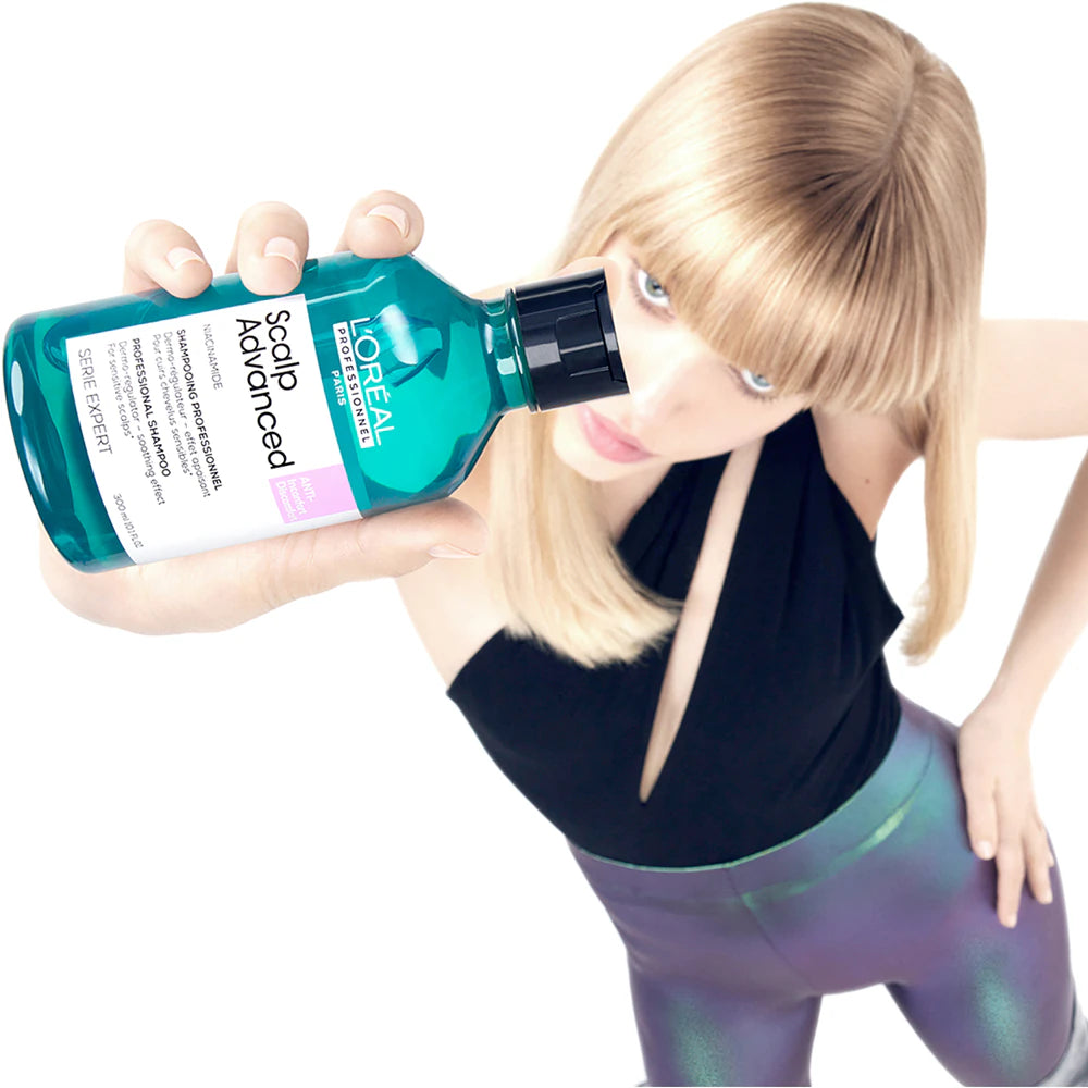 Scalp Advanced Anti-Discomfort Dermo-Regulator Shampoo
