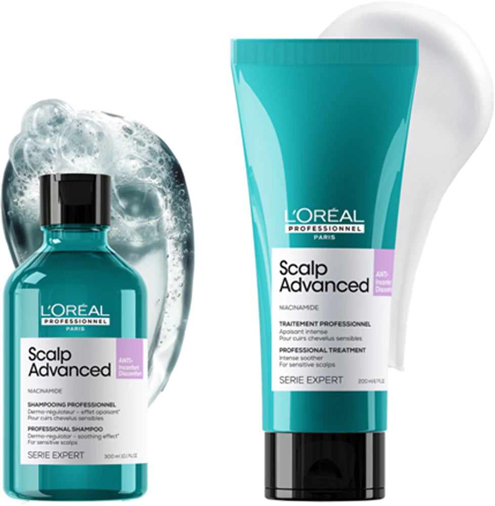Scalp Advanced Anti-Discomfort Dermo-Regulator Shampoo