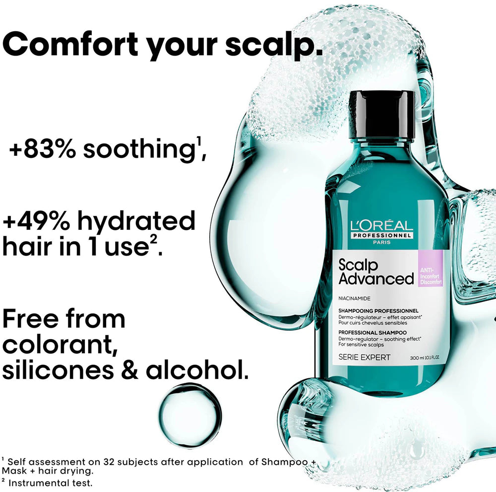 Scalp Advanced Anti-Discomfort Dermo-Regulator Shampoo