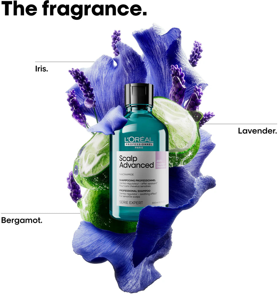 Scalp Advanced Anti-Discomfort Dermo-Regulator Shampoo