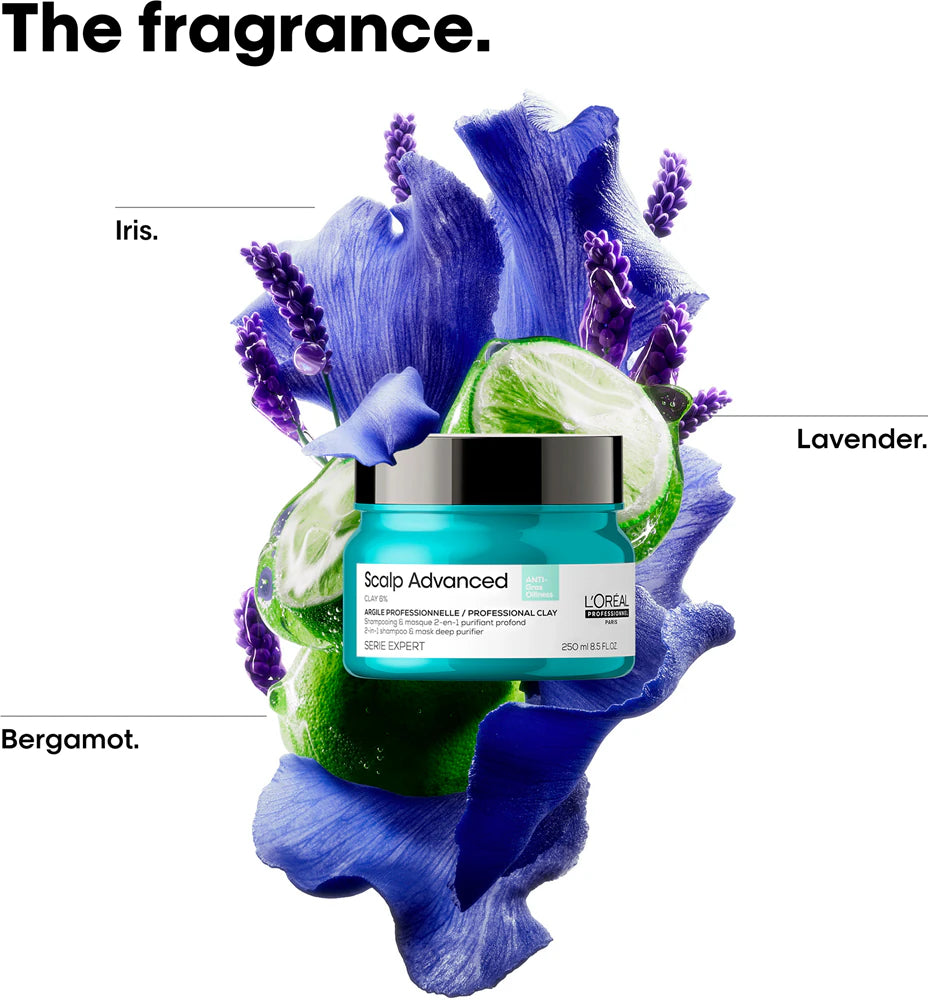 Scalp Advanced Anti-Oiliness 2-in-1 Deep Purifier Clay Mask