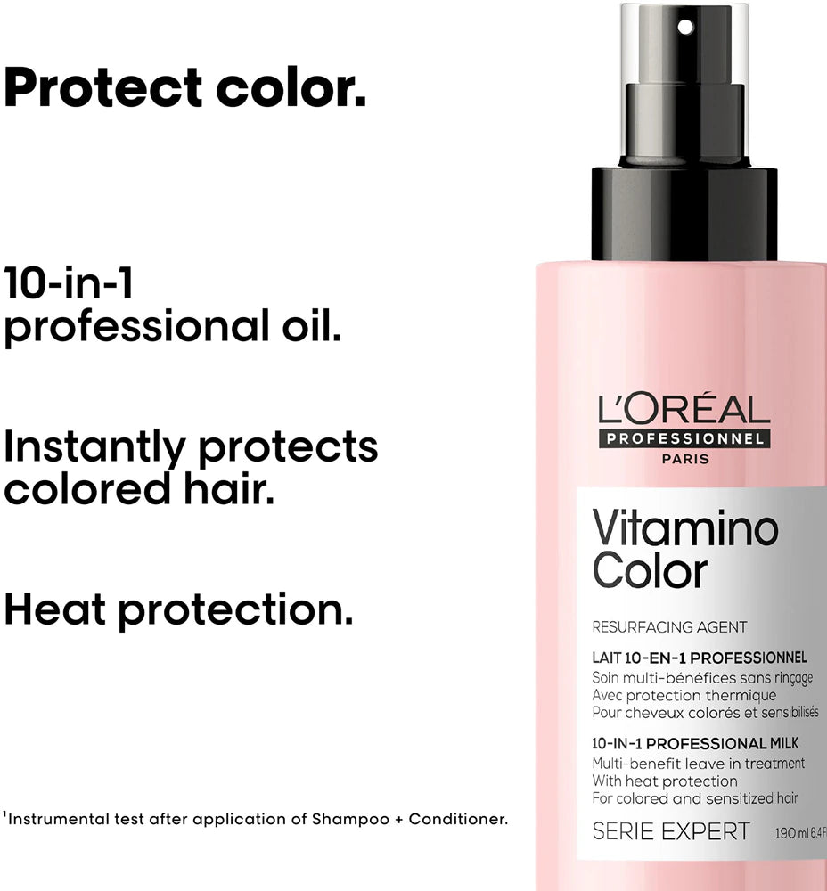 Vitamino Color 10 in 1 Multi-Benefit Leave In Treatment