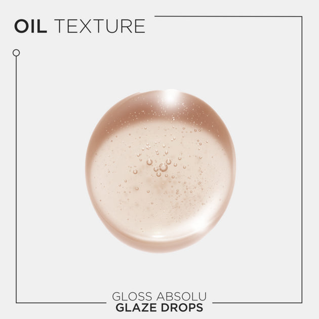 GLOSS ABSOLU GLAZE DROPS HAIR OIL
