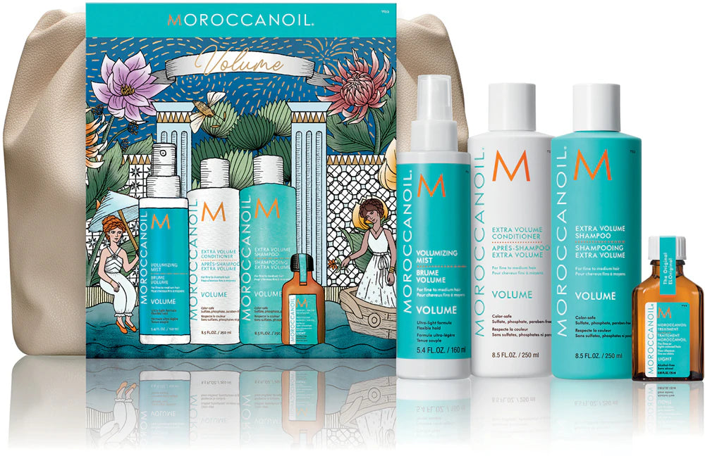 Moroccanoil Volume Gift Set 4P