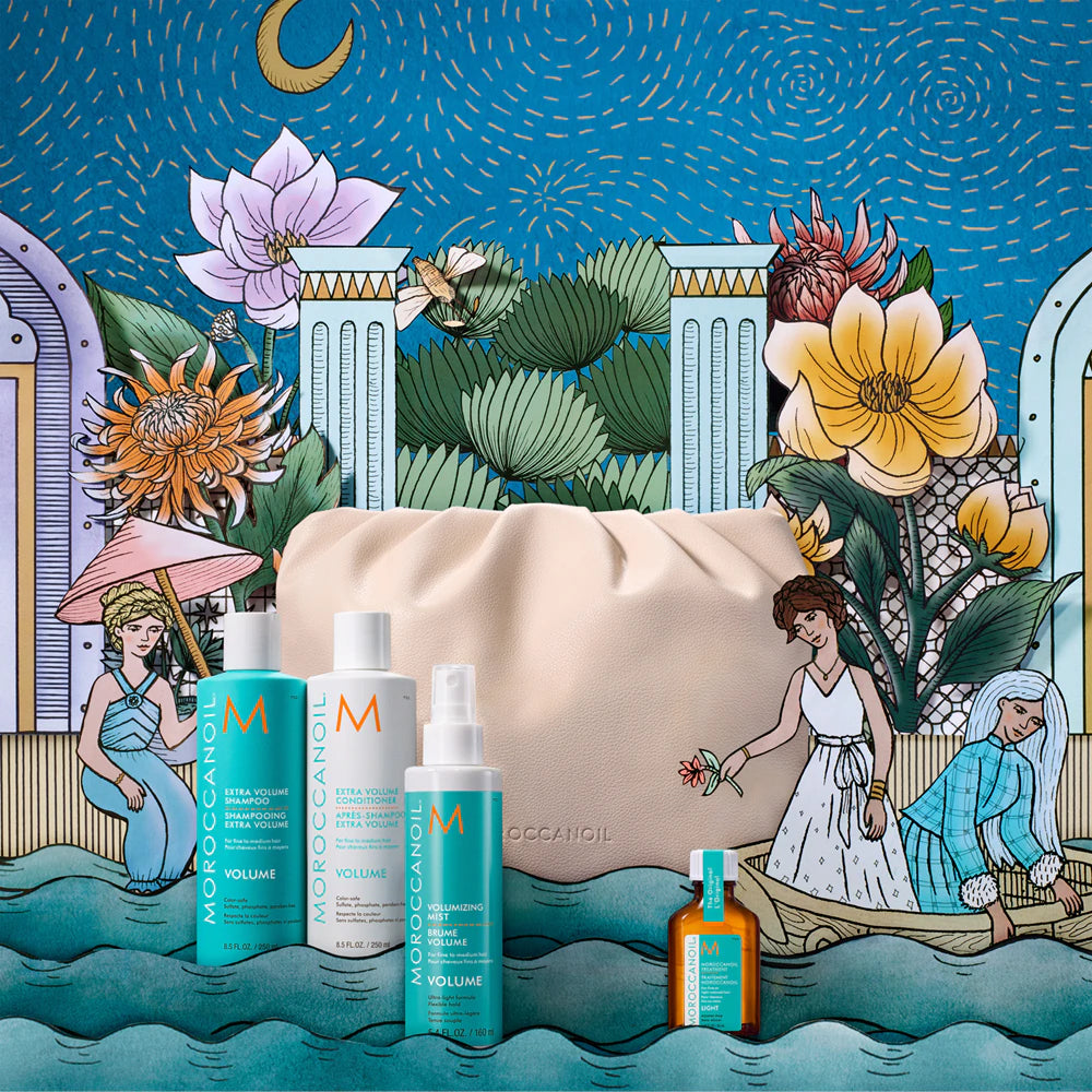 Moroccanoil Volume Gift Set 4P