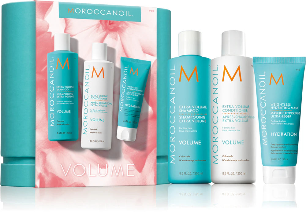 Moroccanoil Volume Gift Set 3P