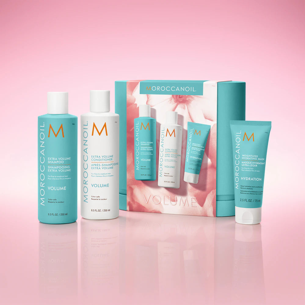 Moroccanoil Volume Gift Set 3P