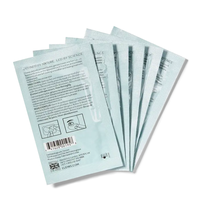 ELEMIS Pro-Collagen Hydra-Gel Eye Masks (6 Eye Masks)
