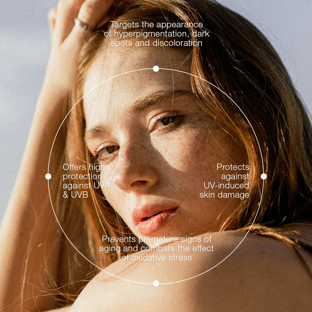 Skincode Brightening Protective Shield SPF 50+ PA+++