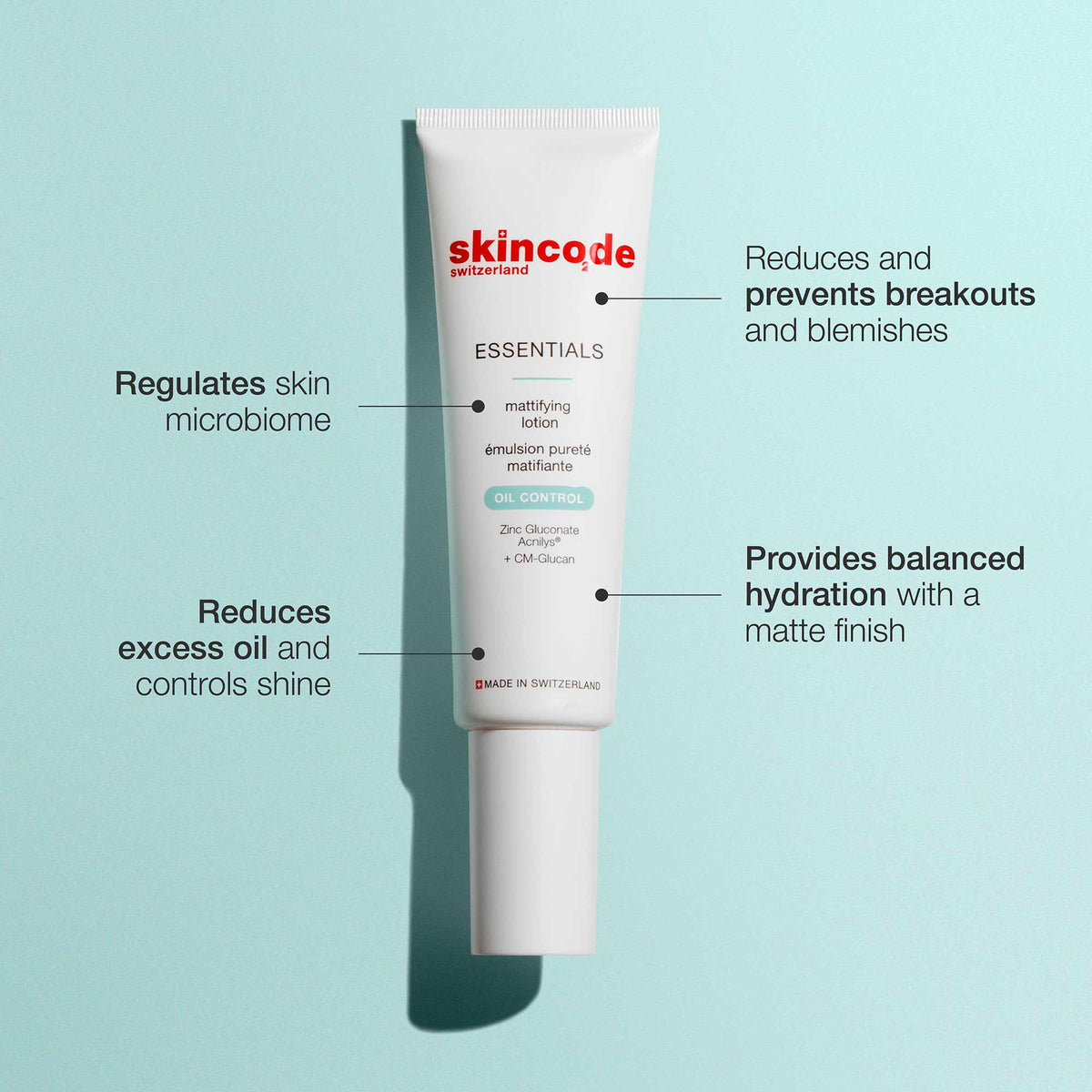 Skincode Oil Control Mattifying Lotion