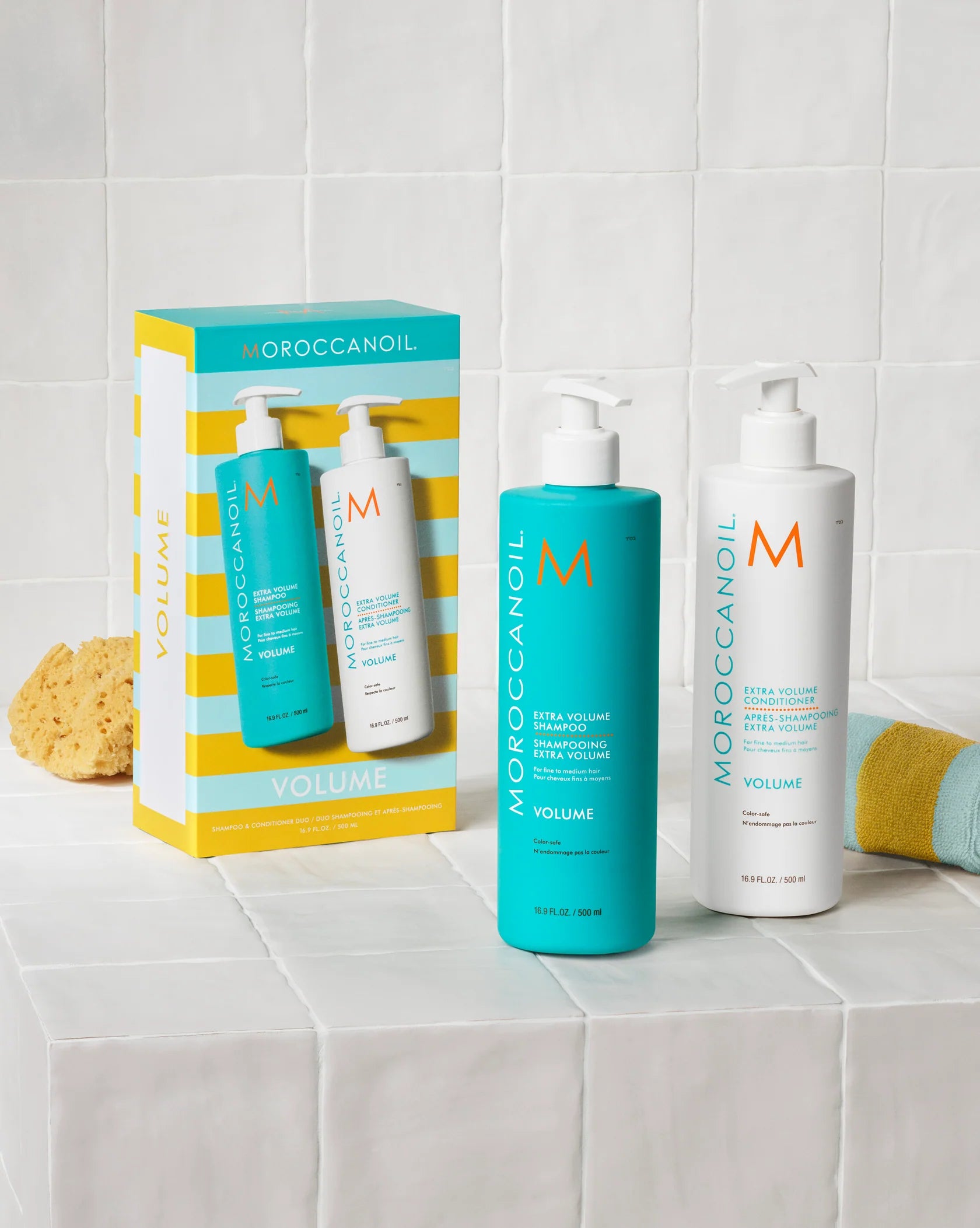 Extra Volume Shampoo & Conditioner Duo