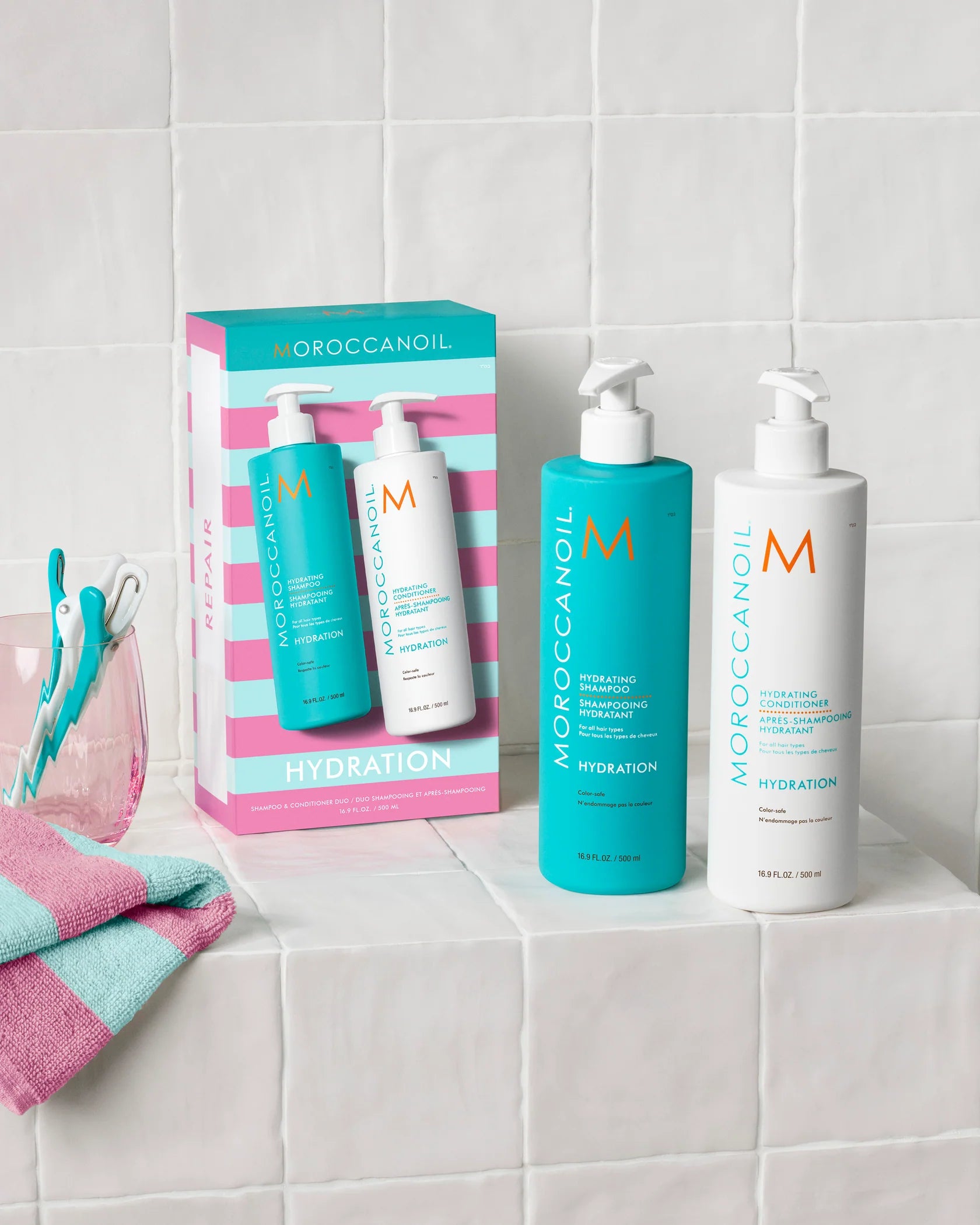 Hydration Shampoo & Conditioner Duo