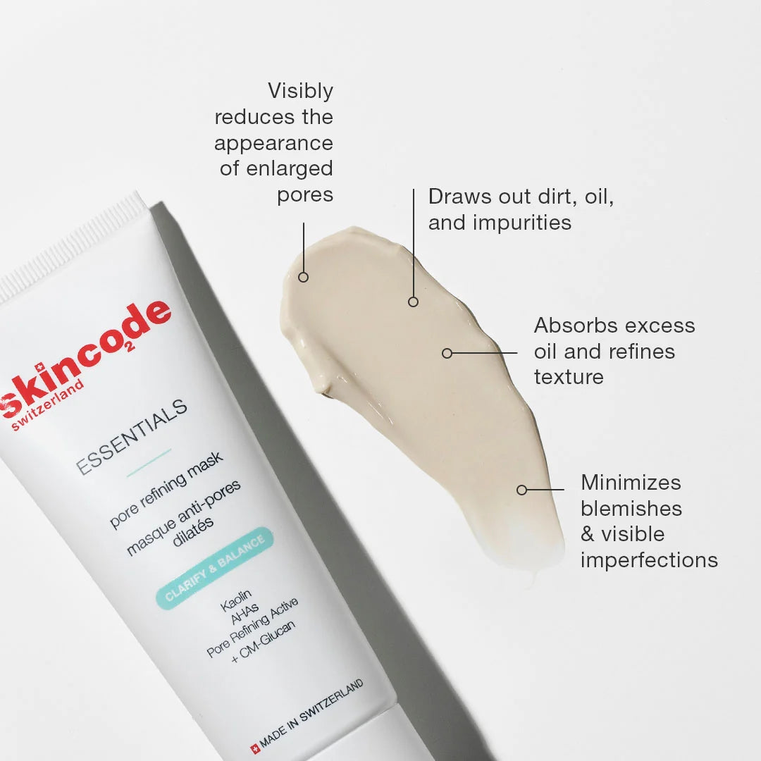 Skincode Oil Control Pore Refining Mask