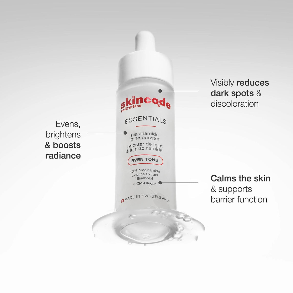 Skincode Niacinamide Tone Booster