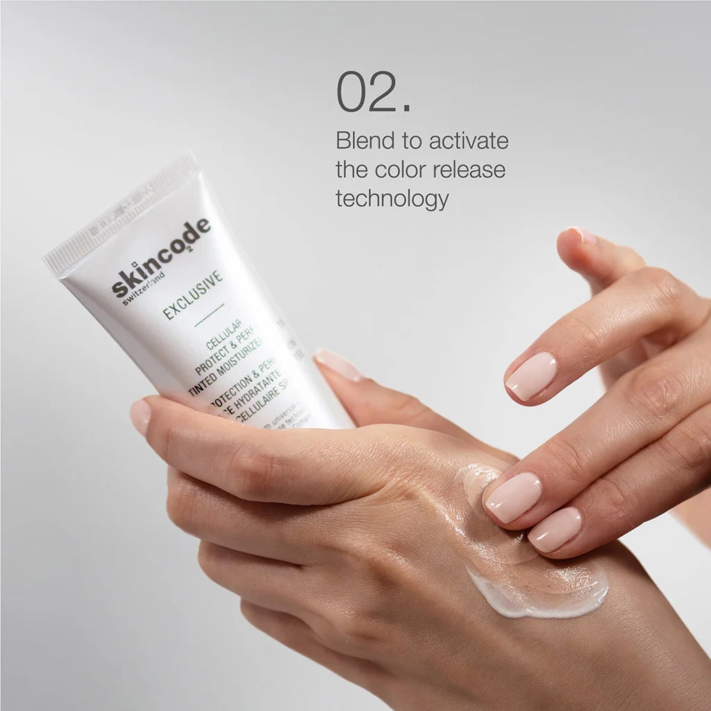 Skincode Cellular Protect & Perfect Tinted Moisturizer SPF 15