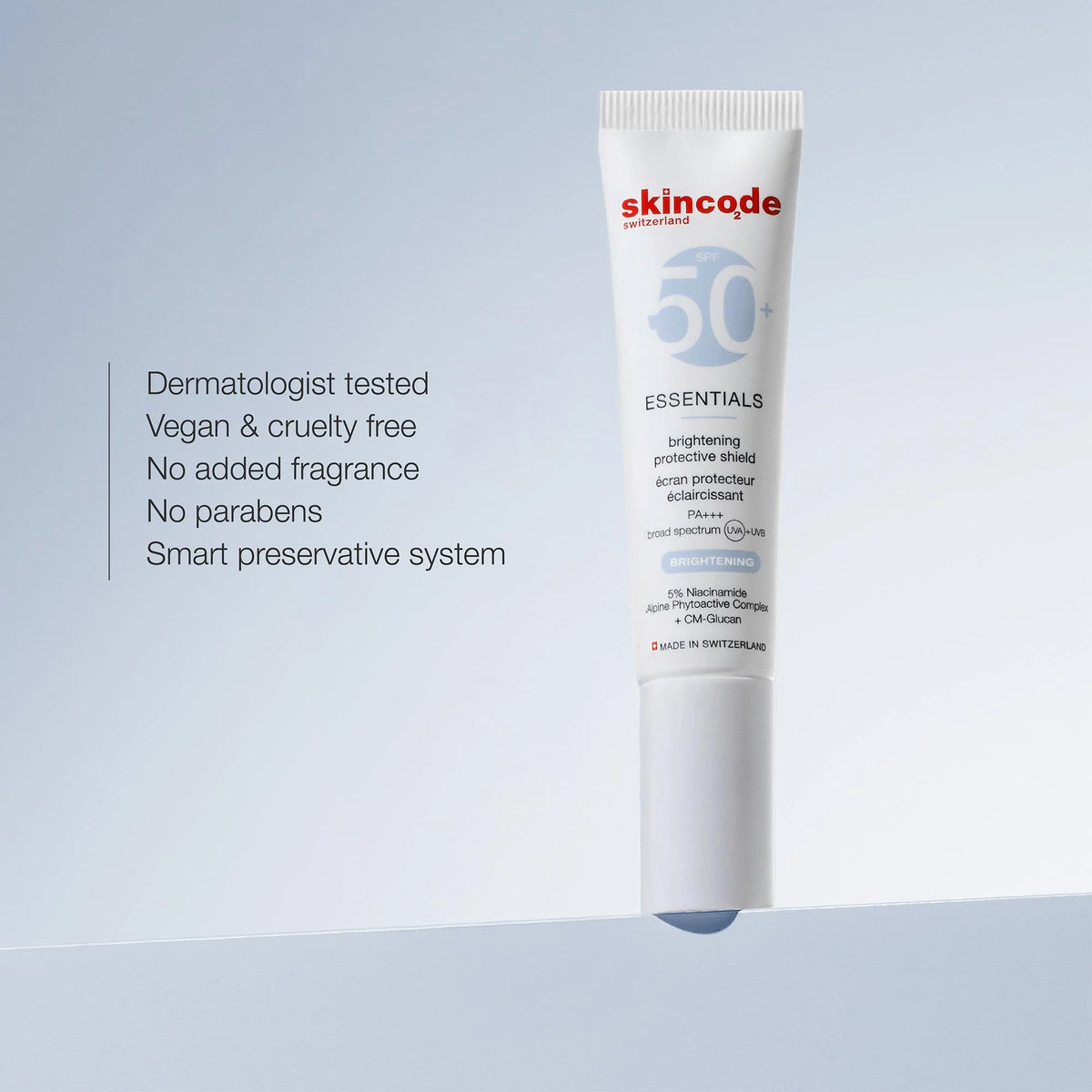 Skincode Brightening Protective Shield SPF 50+ PA+++